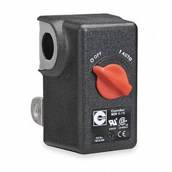 CONDOR USA INC Pressure Swtch Stndrd 50 to 200 psi DPST, 3FWD1