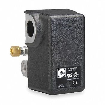 CONDOR USA INC Pressure Switch DPST 160/200 psi Dphrgm, 3FWD2