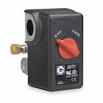 CONDOR USA INC Pressure Switch 50 to 200 psi Diaphragm, 3FWD3