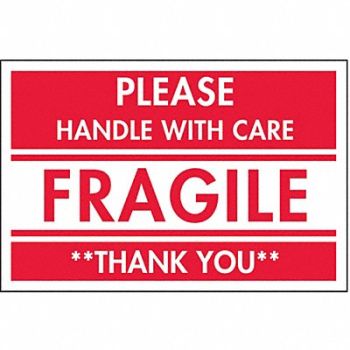 TAPECASE Instructional Label Care PK500, 16U907