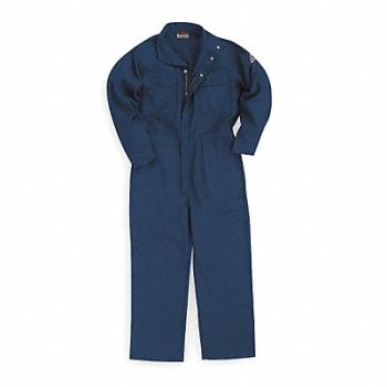 VF IMAGEWEAR D1688 Flame-Resistant Coverall Navy 3XL HRC1, 3EZK2