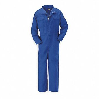 VF IMAGEWEAR D1688 Flame-Resistant Coverall Royal Blue 3XL, 3EZN1