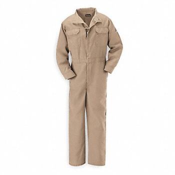 VF IMAGEWEAR D1688 Flame-Resistant Coverall Tan 2XL HRC1, 3EZP7