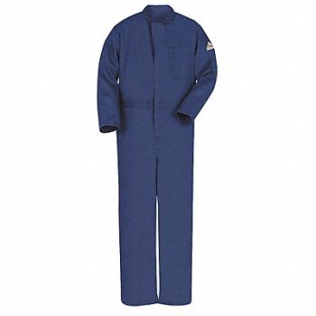 VF IMAGEWEAR D1685 FR Contractor Coverall Navy 4XL HRC2, 3EZV9