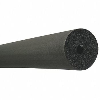 TUBOLIT Pipe Ins. Poly 2 in ID 6 ft., 2CKC6
