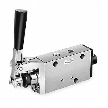 PARKER Manual Air Control 4-Way 3-Position 3/8, 3FDG6