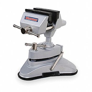 WESTWARD VacMultiAngleVise VGrooved Swivel 2.75 W, 3FDH8