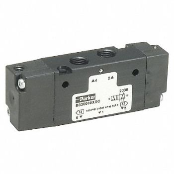 PARKER Pilot Air Control 3-Way 2 Position 7.00, 3FDU1