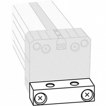 SPEEDAIRE Mounting Foot 2 In, 3FE47