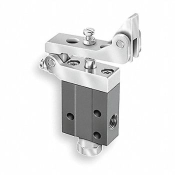 PARKER Manual Air Control 3-Way 2-Position 1/8, 3FEA2