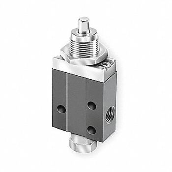 PARKER Manual Air Control 3-Way 2-Position 1/8, 3FEA6