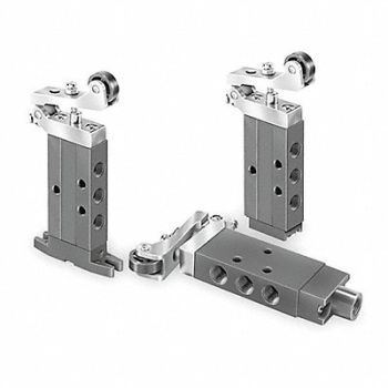 PARKER Manual Air Control 3-Way 2-Position 1/8, 3FEA8