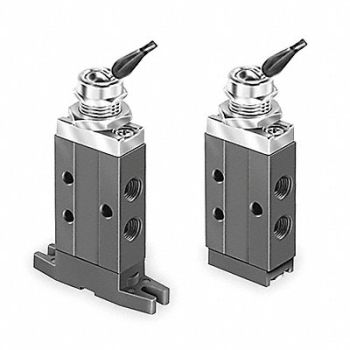 PARKER Manual Air Control 3-Way 2-Position 1/8, 3FEC1