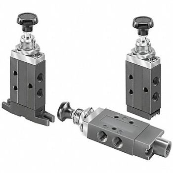 PARKER Manual Air Control 3-Way 2-Position 1/8, 3FEC3