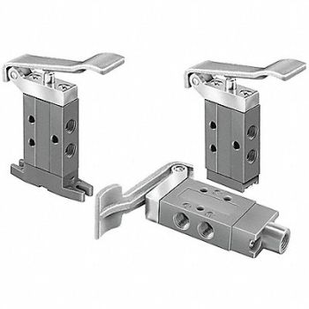 PARKER Manual Air Control 3-Way 2-Position 1/8, 3FEC4