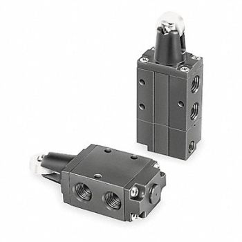 PARKER Manual Air Control 3-Way 2-Position 1/4, 3FED1