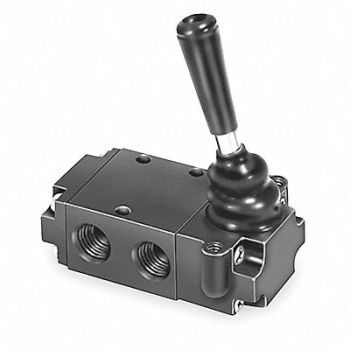 PARKER Manual Air Control 3-Way 2-Position 1/4, 3FED2