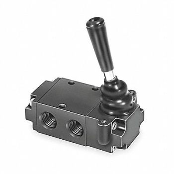 PARKER Manual Air Control 3-Way 2-Position 1/4, 3FED3