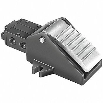 PARKER Manual Air Control 3-Way 2-Position 1/4, 3FED4