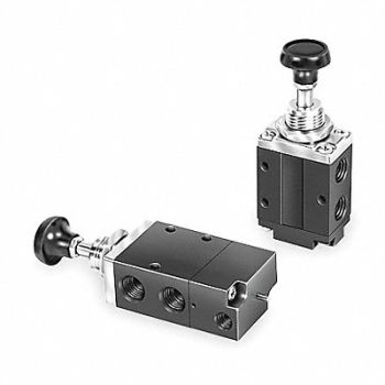 PARKER Manual Air Control 3-Way 2-Position 1/4, 3FED5