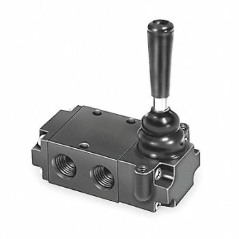 PARKER Manual Air Control 3-Way 3-Position 1/4, 3FED6