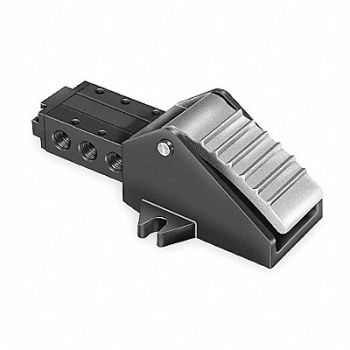 PARKER Manual Air Control 4-Way 2-Position 1/4, 3FEE1