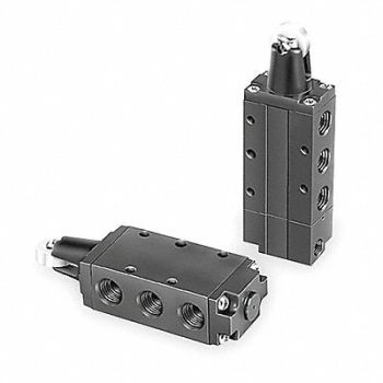 PARKER Manual Air Control 4-Way 2-Position 1/4, 3FEE4