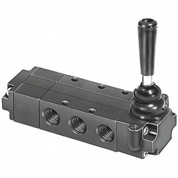 PARKER Manual Air Control 4-Way 3-Position 1/4, 3FEF3