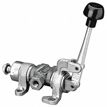 PARKER Manual Air Control 4-Way 3-Position 3/4, 3FEG8