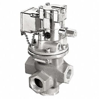PARKER Pilot Air Control 2-way 2-Position 3.00, 3FEL9