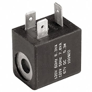 PARKER Coil Kit 22MM 3 Pin 120 VAC Viking, 3FFC3