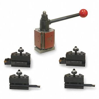 DORIAN Tool Post Holder Set 5 PC QITP50N, 3FGG4