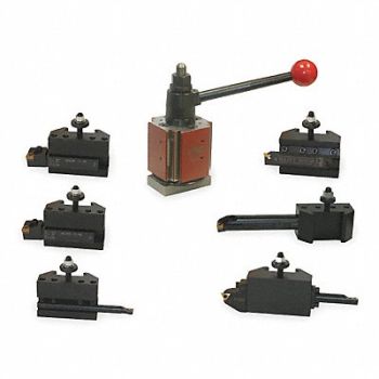 DORIAN Tool Post Holder Set 9 PC QITP40N, 3FGH6