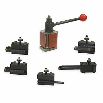 DORIAN Tool Post Holder Set 6 PC QITP60N, 3FGH2