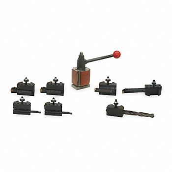 DORIAN Tool Post Holder Set 8 PC QITP60N, 3FGH8
