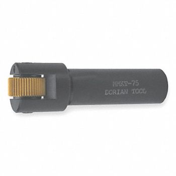 DORIAN Knurling Holder MMKT 2-1/2, 3FHG8