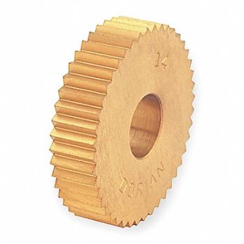 DORIAN Knurl Wheel Straight HSS, 3FHN3