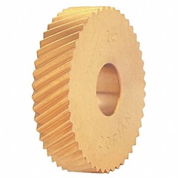 DORIAN Knurl Wheel Left Hand Diagonal HSS, 3FHL9
