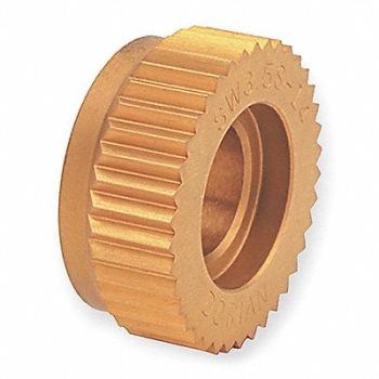DORIAN Knurl Wheel Straight HSS, 3FHT1