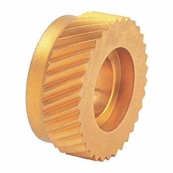 DORIAN Knurl Wheel Left Hand Diagonal HSS, 3FHT9