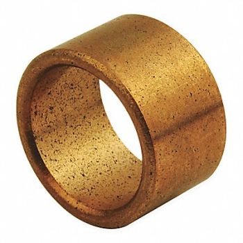 DAYTON Sleeve Bearing Bronze 1/4 in Bore PK3, 3FJF8