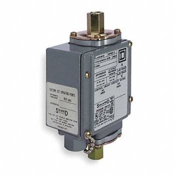 SQUARE D Presur Swtch Diaphrgm 1/4-18 FNPT Stndrd, 3FKD1