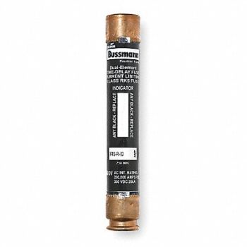 BUSSMANN Fuse Class RK5 9A FRS-R-ID Series, 3FKL2