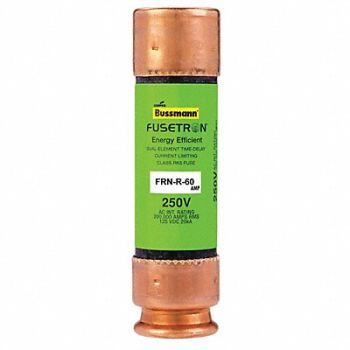 BUSSMANN Fuse Class RK5 60A FRN-R-ID Series, 3FKH8