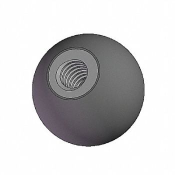 INNOVATIVE COMPONENTS Hand Knob Blind Hole 1/2 -13, 3GDJ3
