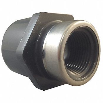 GRAINGER APPROVED Reducing Adapter 1 x 3/4 in Schedule 80, 3FLP6