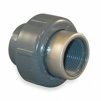GRAINGER APPROVED Union 2 in Schedule 80 Socket x FNPT, 3FLR3