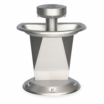 Bradley Wash Fnt SCirc 54inx26inx4-1/4in, 3FLV5