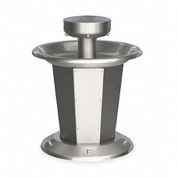 Bradley Wash Fnt Circ 36inx36inx4-1/4in, 3FLW3