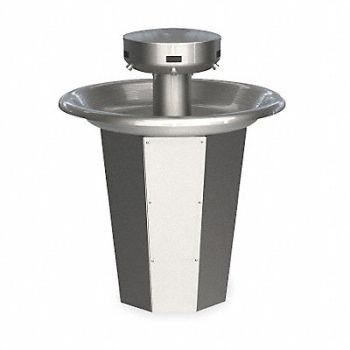 Bradley Wash Fnt Circ 36inx36inx4-1/4in, 3FLW6